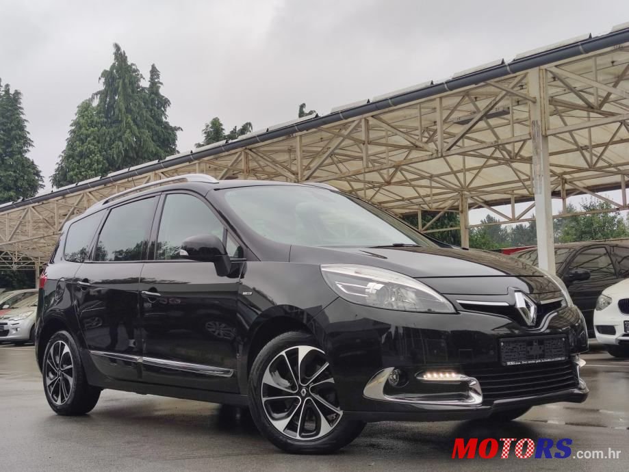 2016' Renault Scenic Dci 130 photo #1