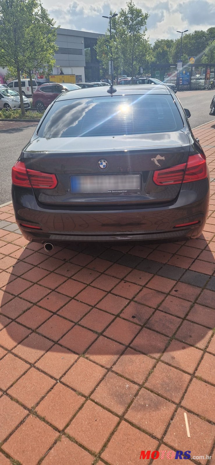 2017' BMW 318 Zatamnjena stakla photo #3