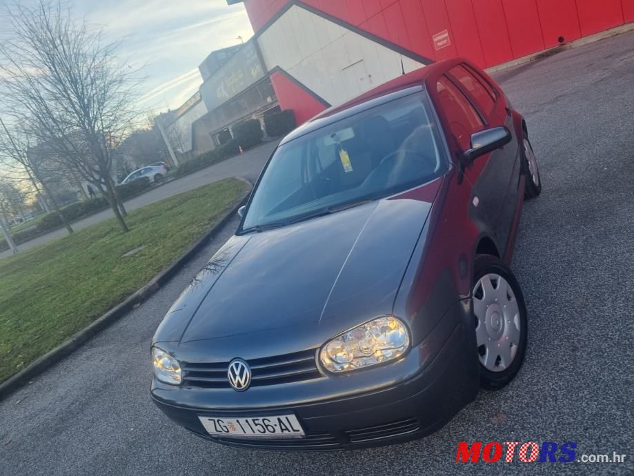 2003' Volkswagen Golf 4 1,9 Sdi photo #1