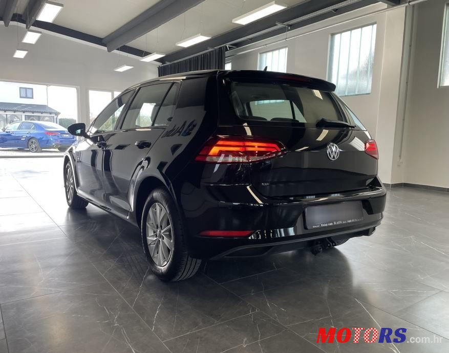 2017' Volkswagen Golf 7 1,6 Tdi photo #6