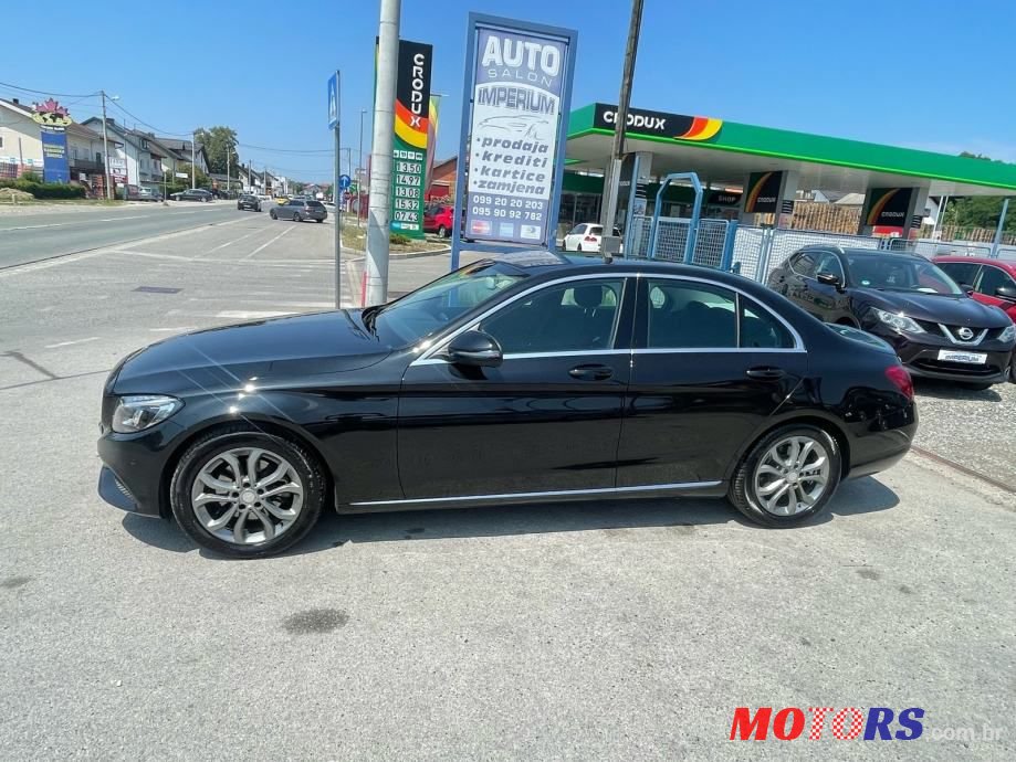 2016' Mercedes-Benz C-Klasa 220 D photo #6