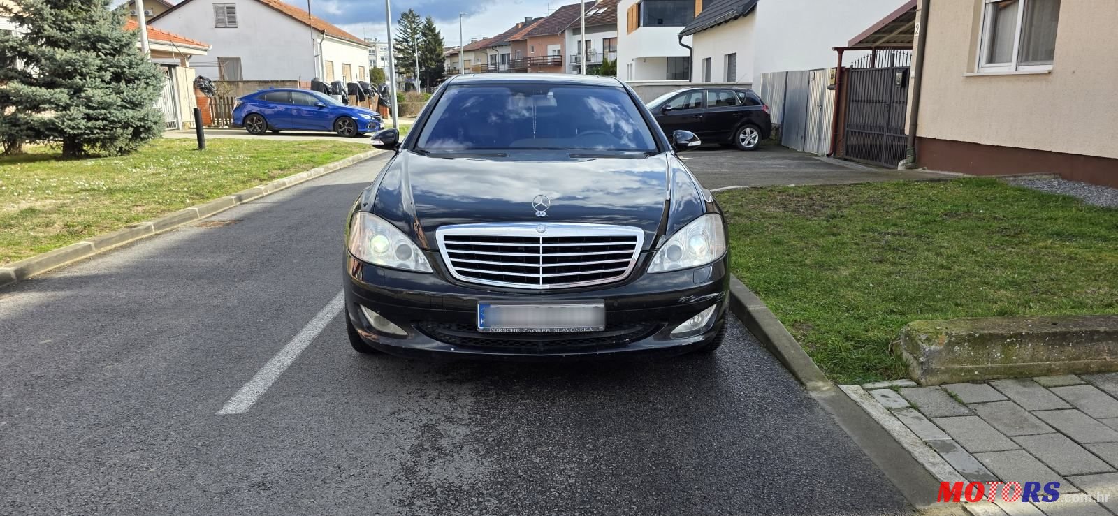 2008' Mercedes-Benz S Klasa 350 photo #5