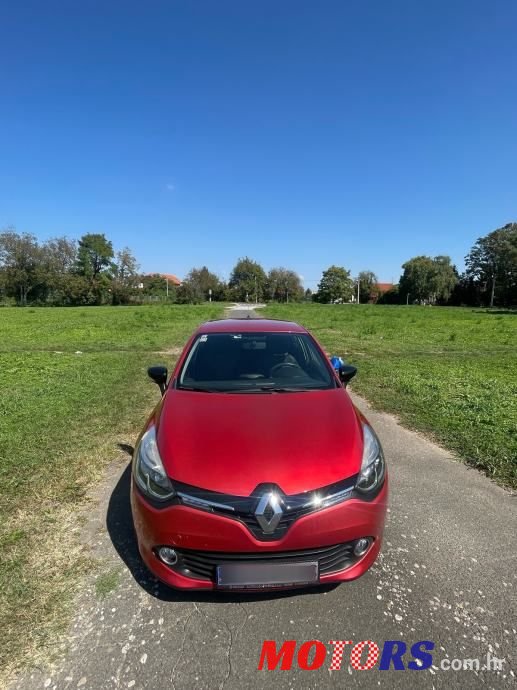 2014' Renault Clio 1,2 16V photo #1
