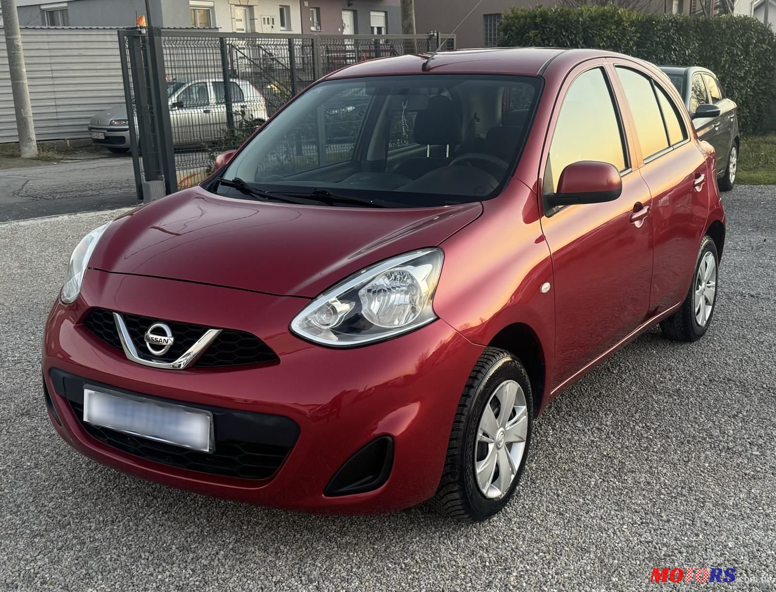 2015' Nissan Micra 1,2 photo #3