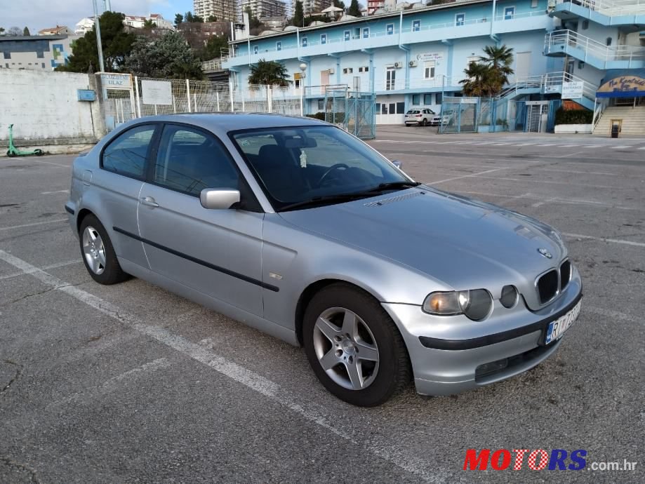 2001' BMW Serija 3 316Ti photo #2