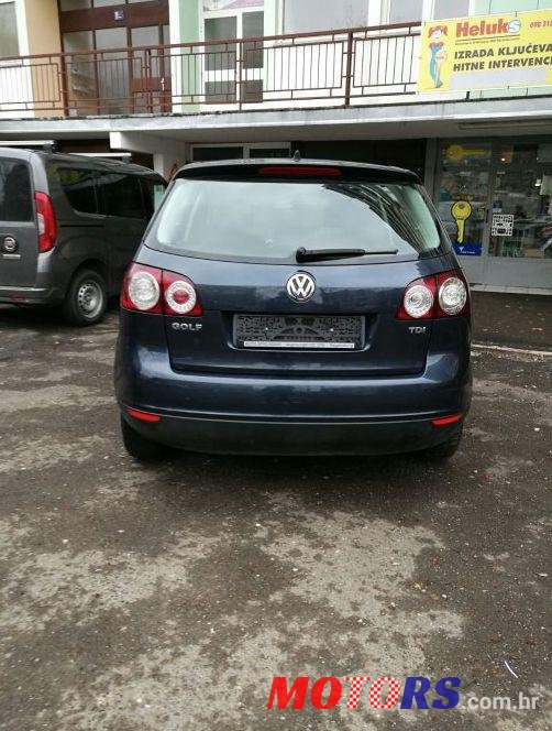 2006' Volkswagen Golf Plus 1,9 Tdi photo #2