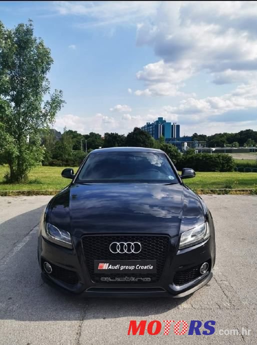 2009' Audi A5 3,0 Tdi photo #4