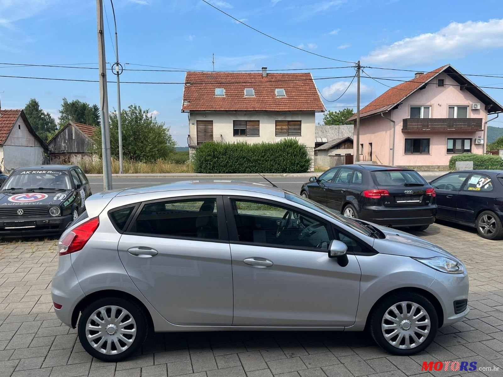 2016' Ford Fiesta 1,5 Tdci photo #6