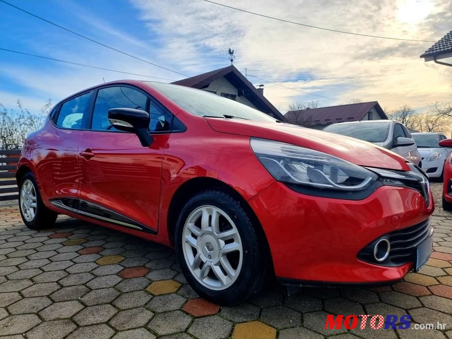 2013' Renault Clio 1,2 16V photo #4