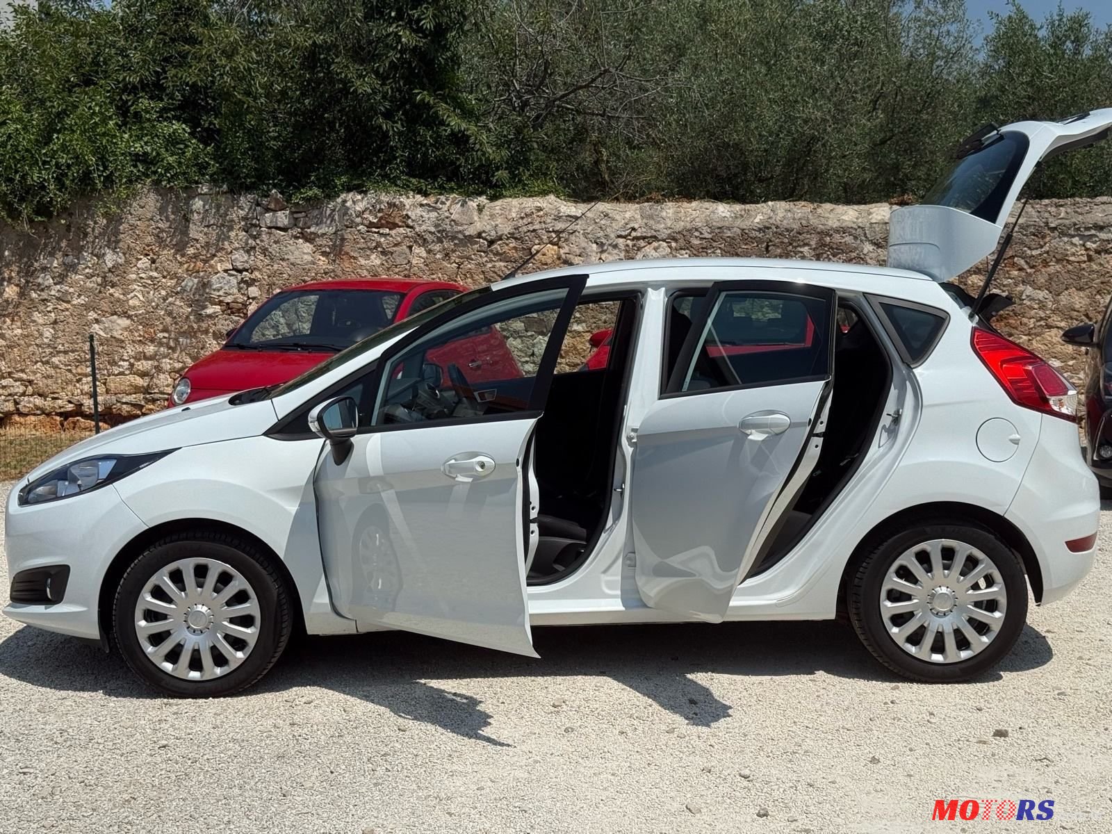 2016' Ford Fiesta 1,5 Tdci photo #4