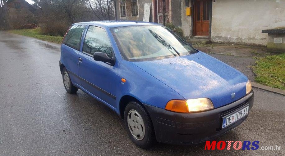 1996' Fiat Punto photo #2