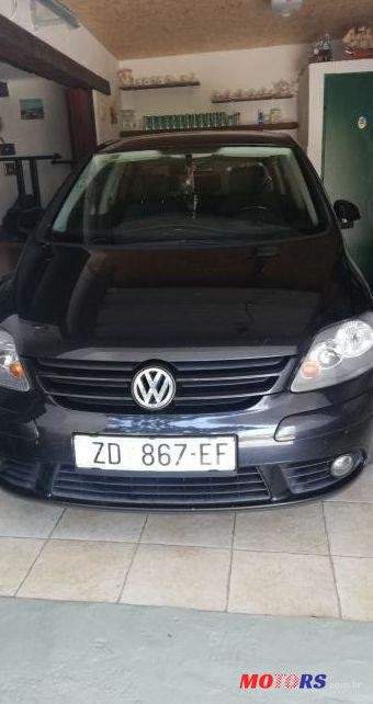 2006' Volkswagen Golf Plus 1,9 Tdi photo #1
