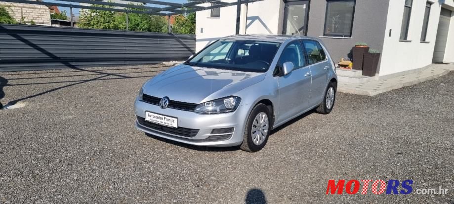 2014' Volkswagen Golf 7 photo #3