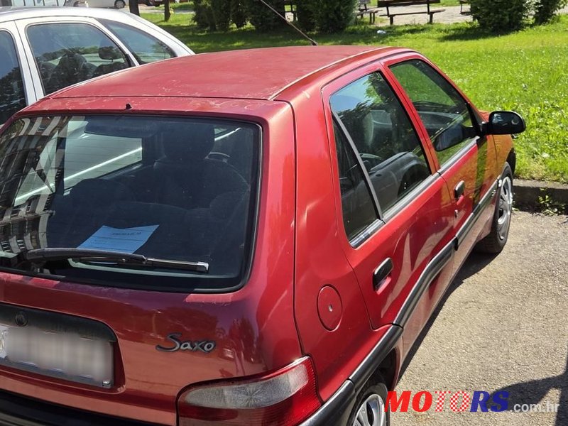 2002' Citroen Saxo 1,5 D Sx photo #5