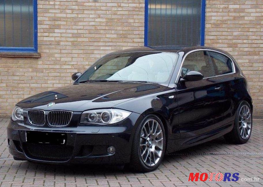 2007' BMW Serija 1 120D photo #1