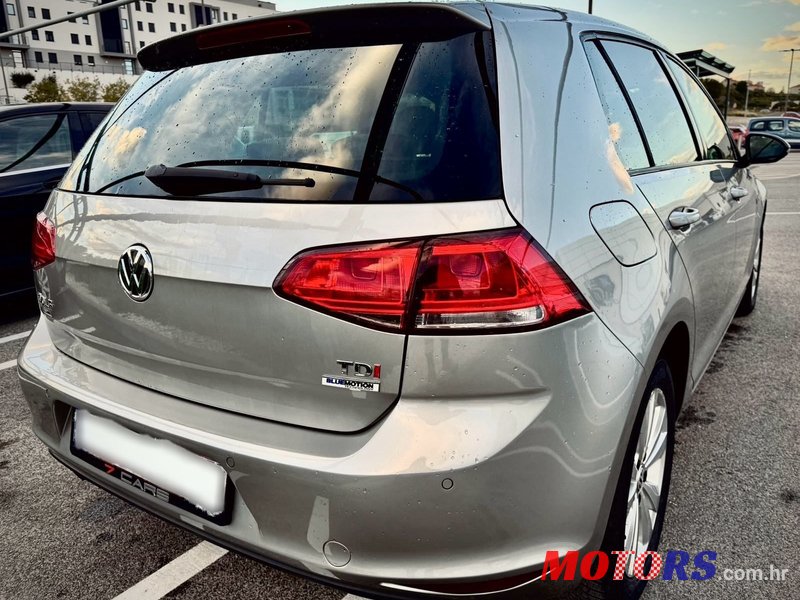 2014' Volkswagen Golf VII 1,6 Tdi Bmt photo #4