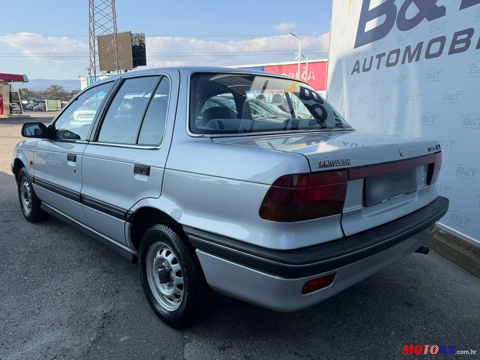 1990' Mitsubishi Lancer 1500 Glx photo #3