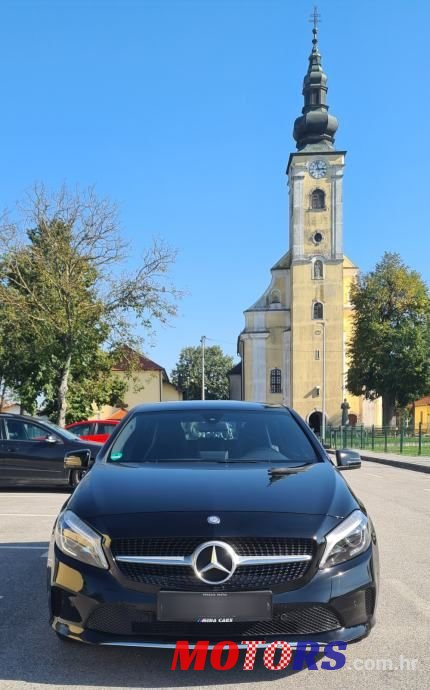 2016' Mercedes-Benz A-Klasa 160 photo #5