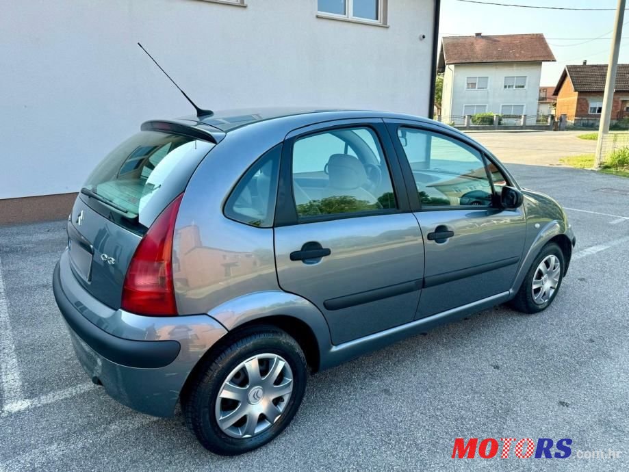 2004' Citroen C3 1,4 I Sx photo #2