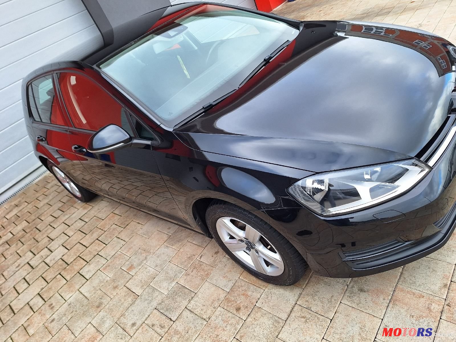 2013' Volkswagen Golf VII 1,6 Tdi Bmt photo #5