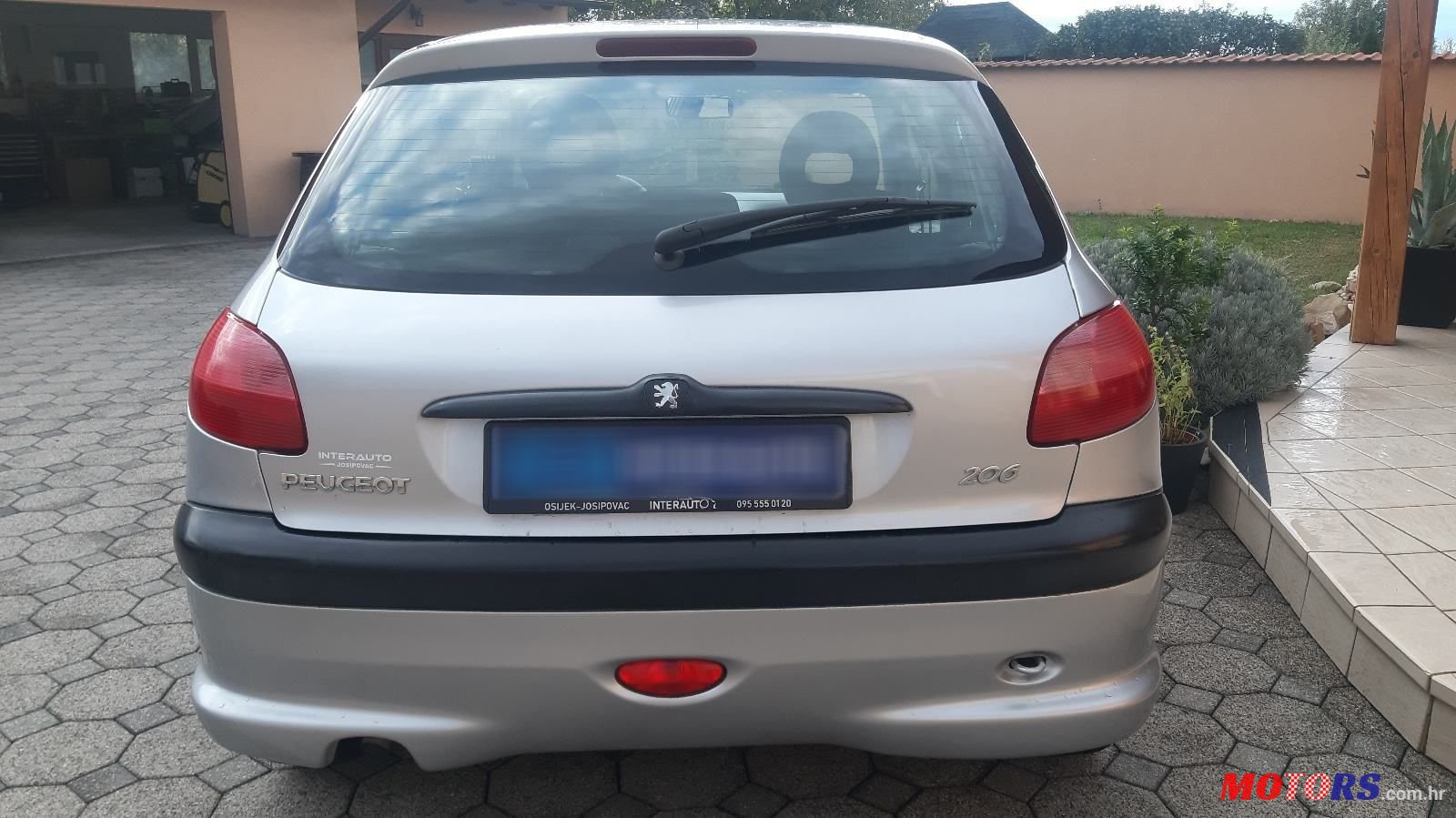 2000' Peugeot 206 206 1,4 photo #5