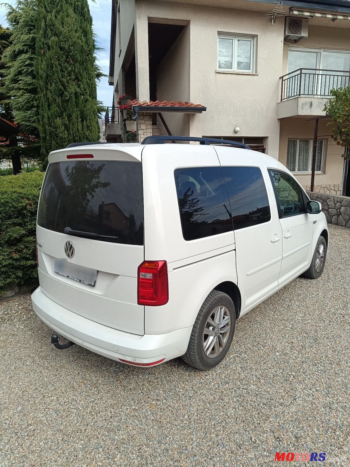 2019' Volkswagen Caddy 2,0 Tdi photo #3