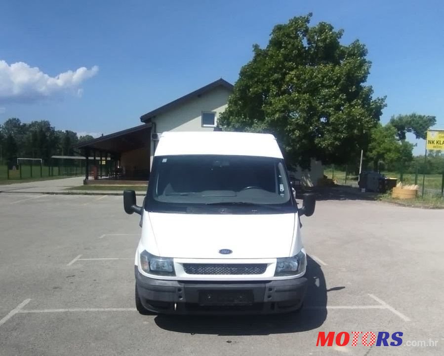 2002' Ford Transit Kombi Van photo #2