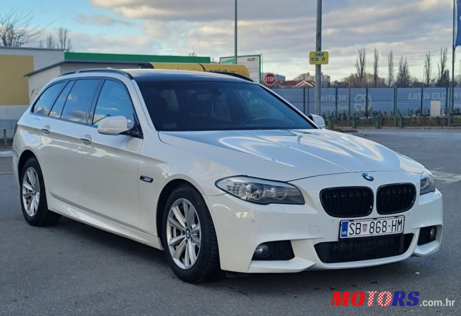 2012' BMW Serija 5 520D photo #4