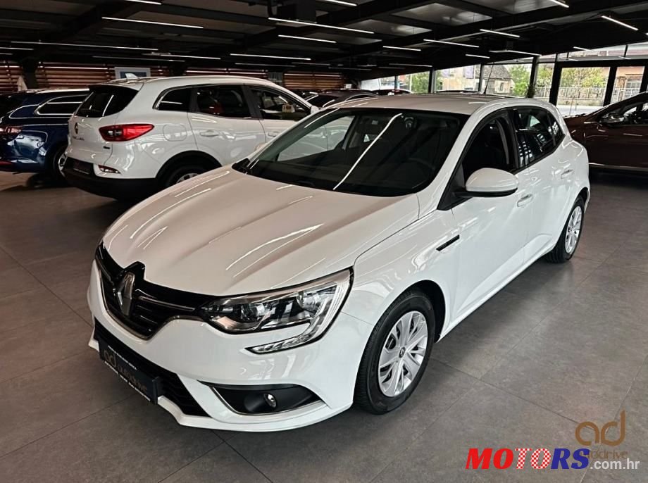 2018' Renault Megane Dci 90 photo #1