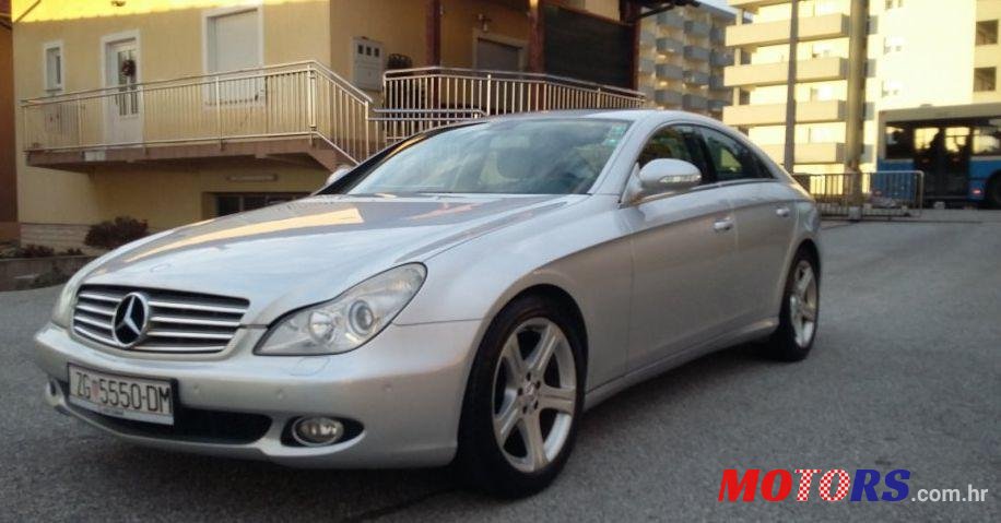 2007' Mercedes-Benz Cls Klasa 320 Cdi photo #2