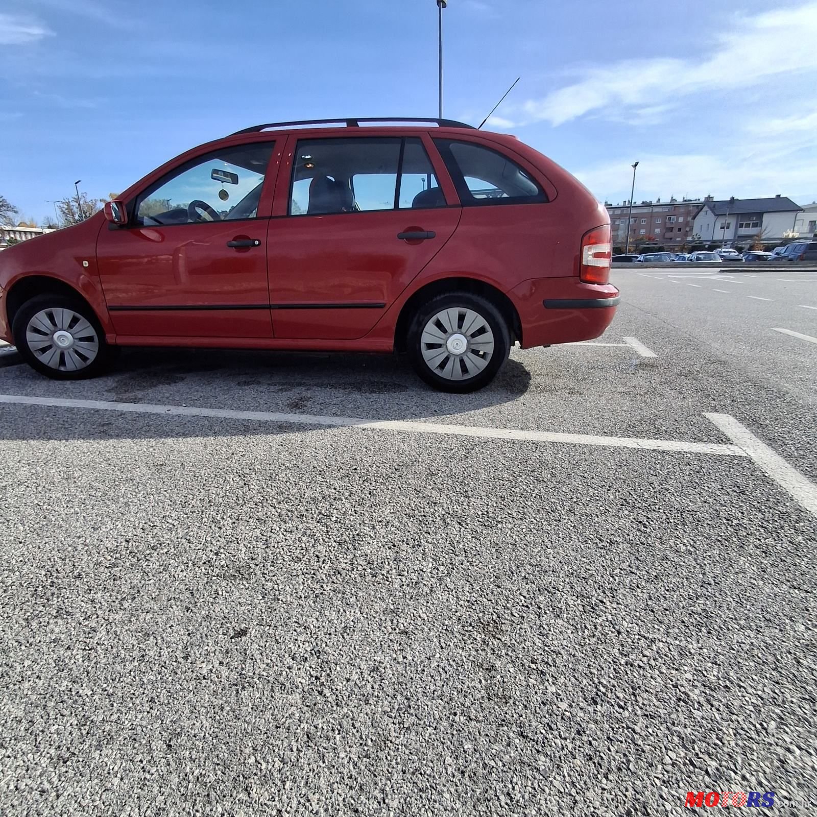 2005' Skoda Fabia Classic 1,9 Sdi photo #4