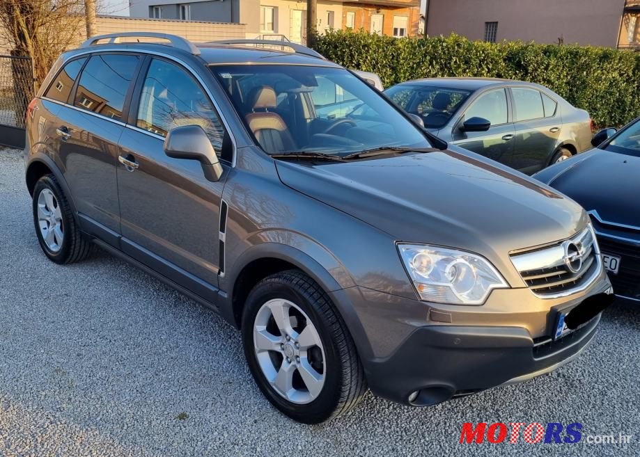 2008' Opel Antara Awd 2,0 photo #1