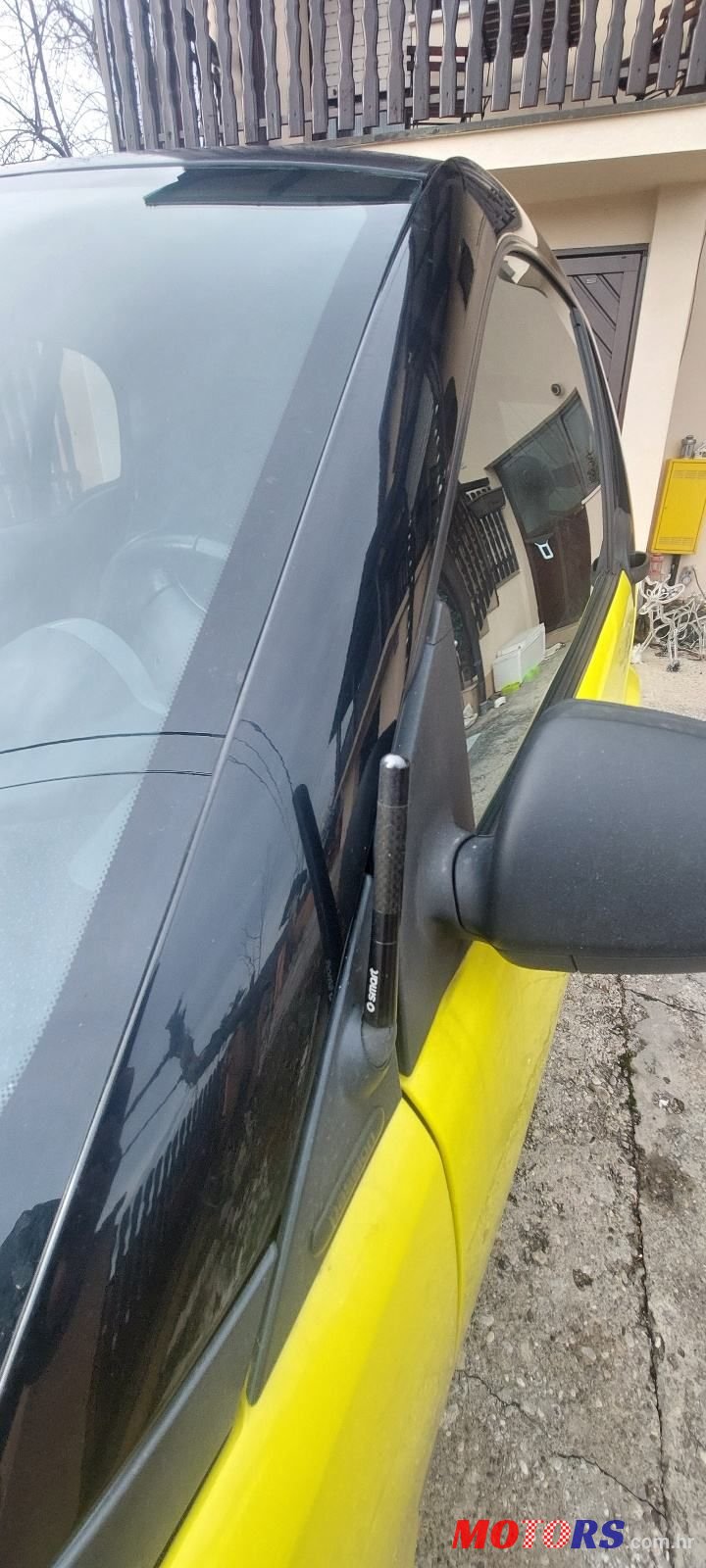 2007' Smart Fortwo Pure Softip photo #6