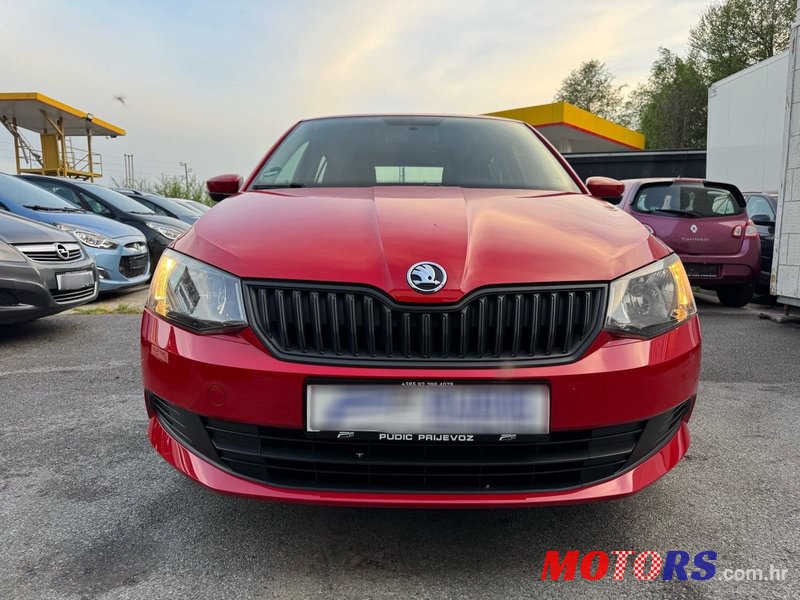 2015' Skoda Fabia 1,0 photo #1