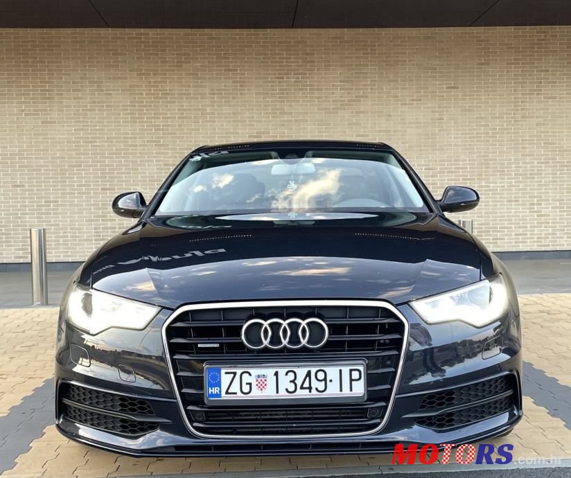 2012' Audi A6 photo #3