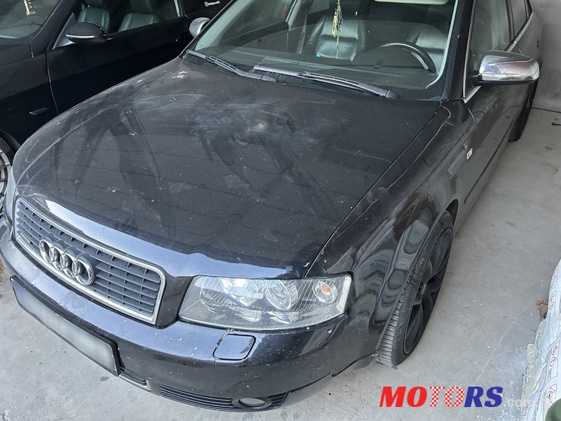 2001' Audi A4 2,5 V6 Tdi photo #4