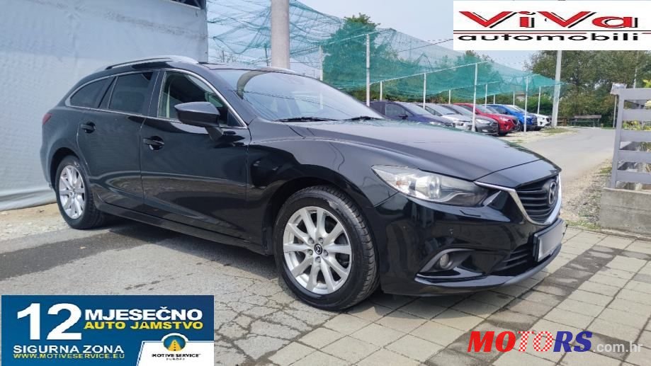2014' Mazda 6 Sport Combi photo #1