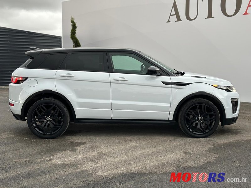 2018' Land Rover Range Rover Evoque 2.0 Td4 photo #6