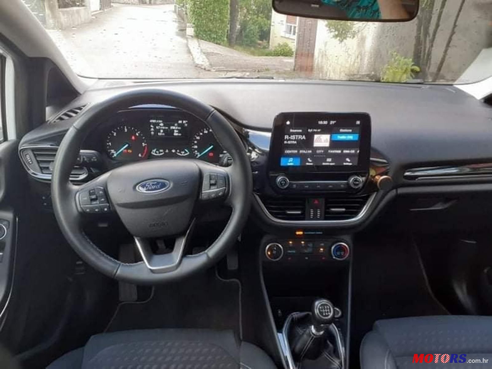 2018' Ford Fiesta 1.5 Tdci photo #3