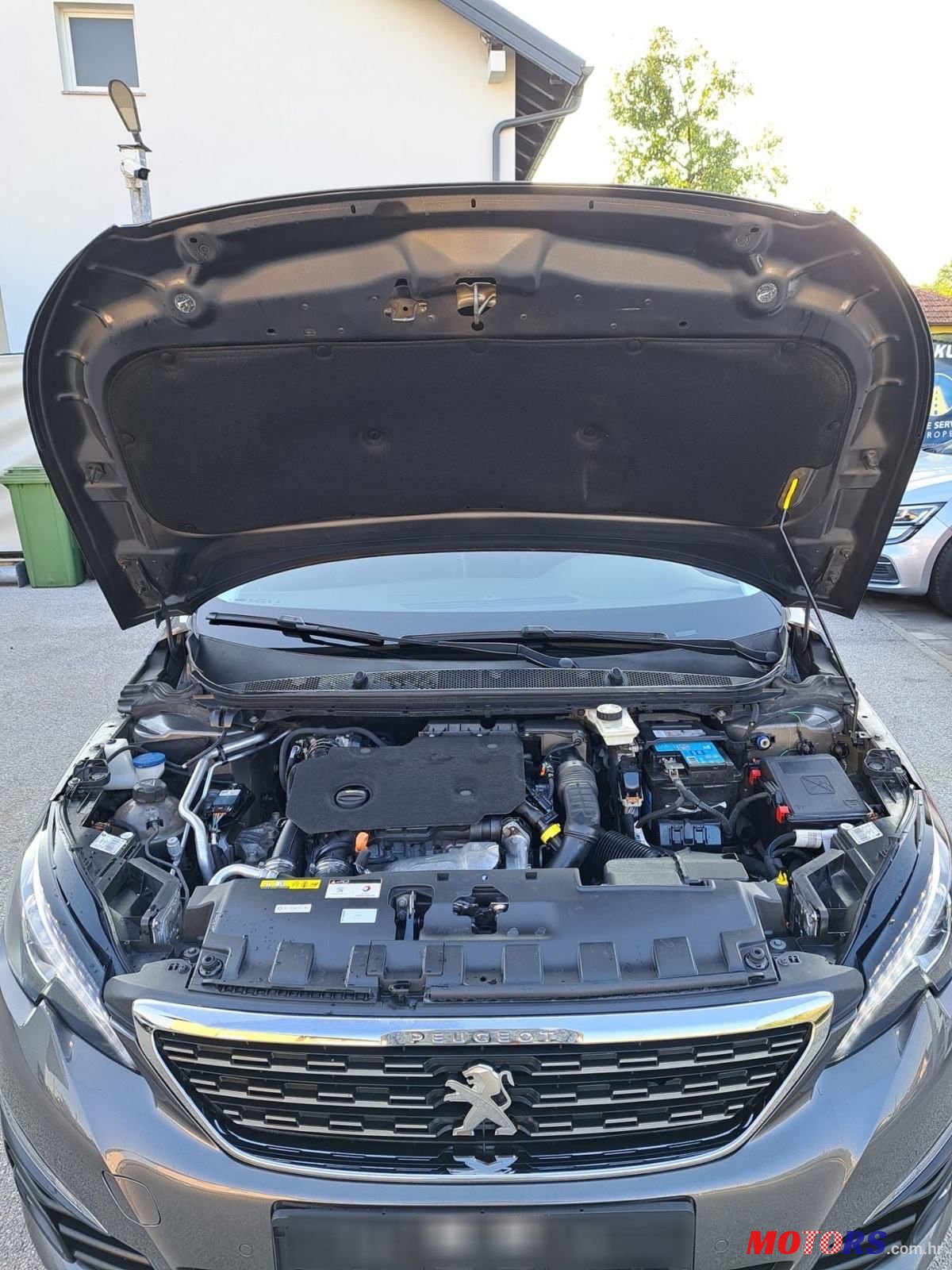 2020' Peugeot 308 Sw photo #4