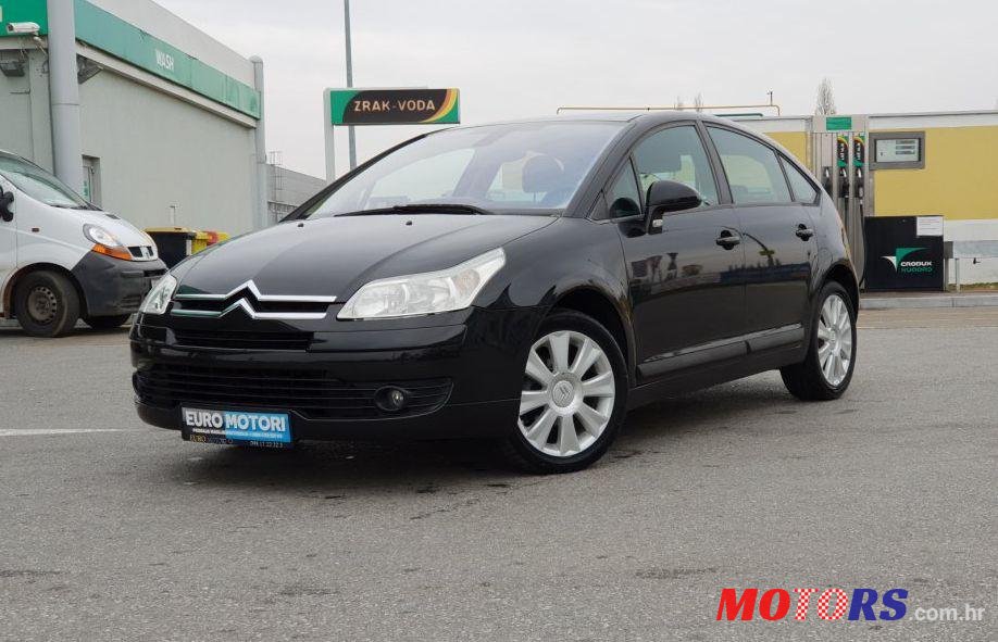 2007' Citroen C4 1,6 Hdi 16V photo #1