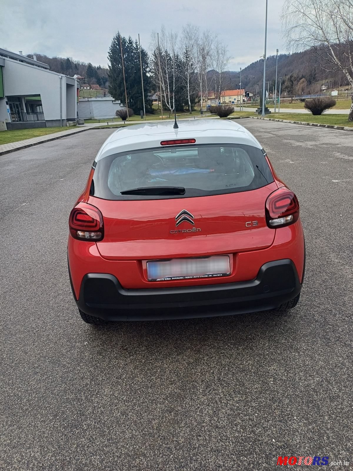 2018' Citroen C3 1,6 Bluehdi photo #6