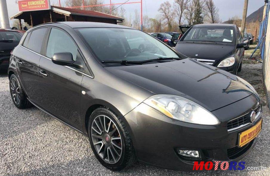 2008' Fiat Bravo 2.0  M-Jet Sport photo #1