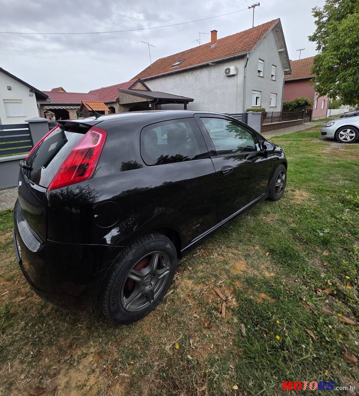 2009' Fiat Punto 1.3 Jtd photo #3