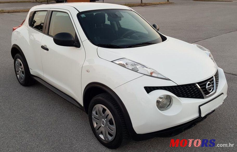 2012' Nissan Juke 1,6 16V photo #1