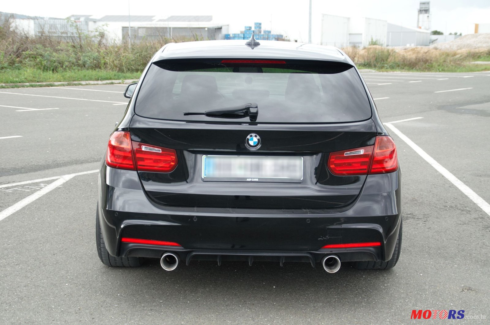 2014' BMW 3 Series Touring 335d look photo #5