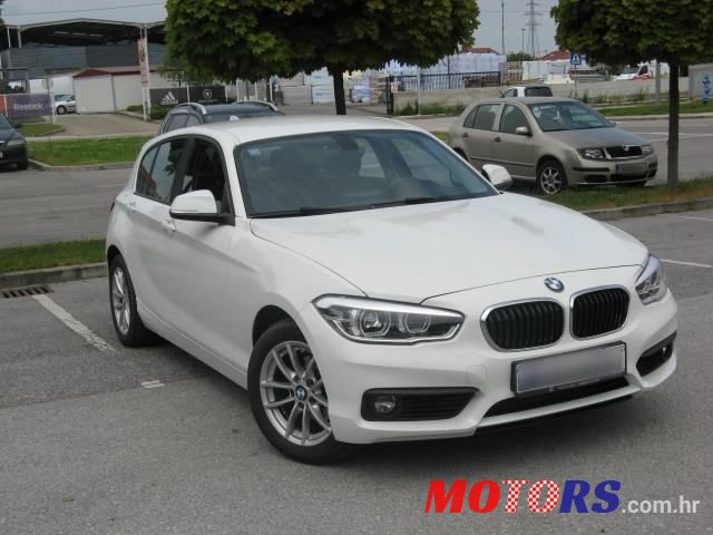 2018' BMW Serija 1 118D photo #2