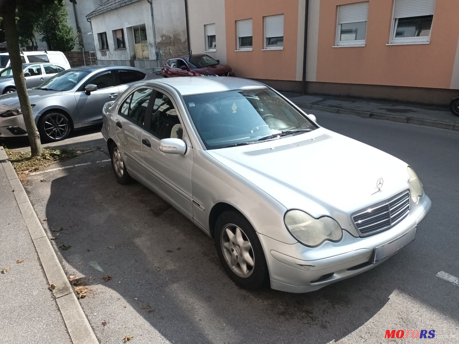 2001' Mercedes-Benz C-Klasa 220 photo #1
