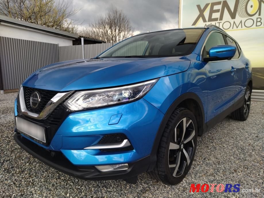 2021' Nissan Qashqai 1,3 photo #1