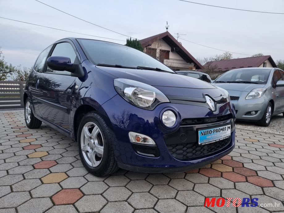 2013' Renault Twingo 1,2 16V Lev photo #2